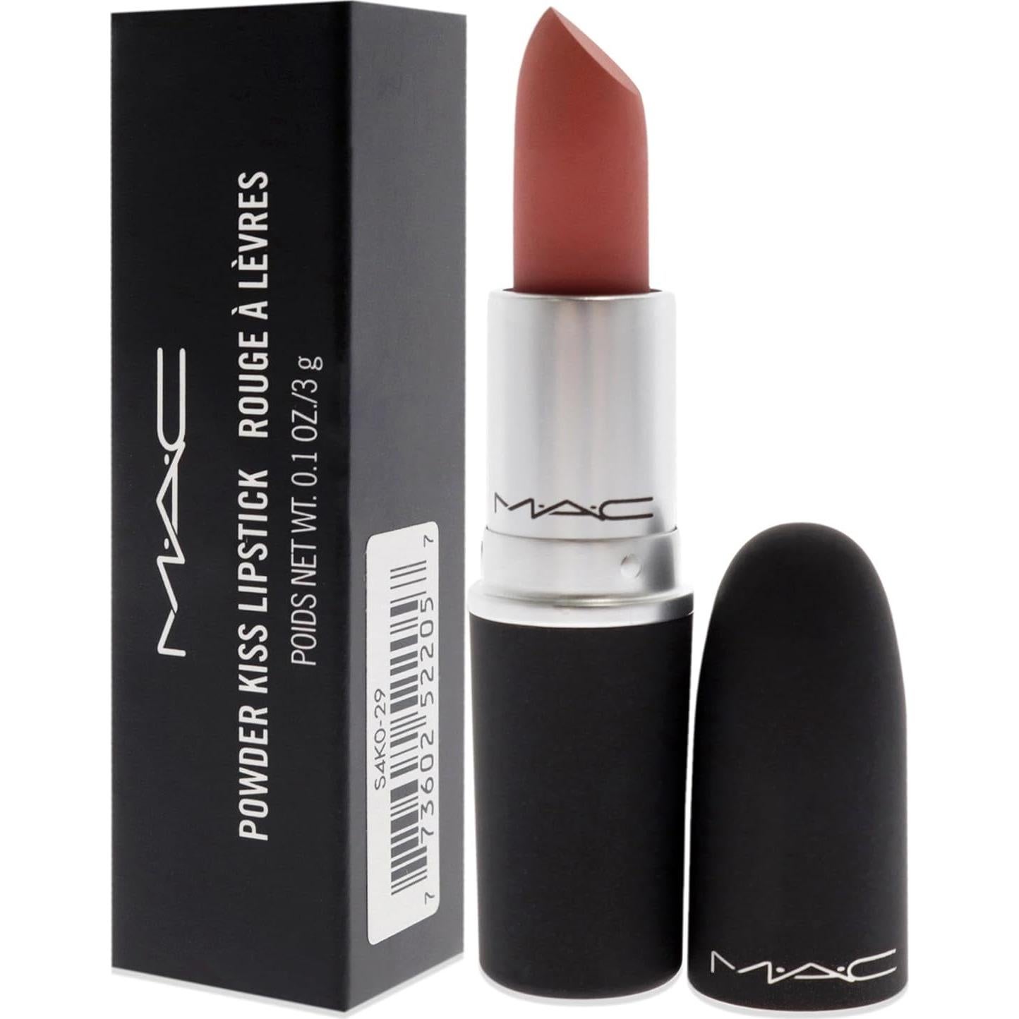 Pintalabios mate Powder Kiss MAC 314 Mull It Over 2.83 g