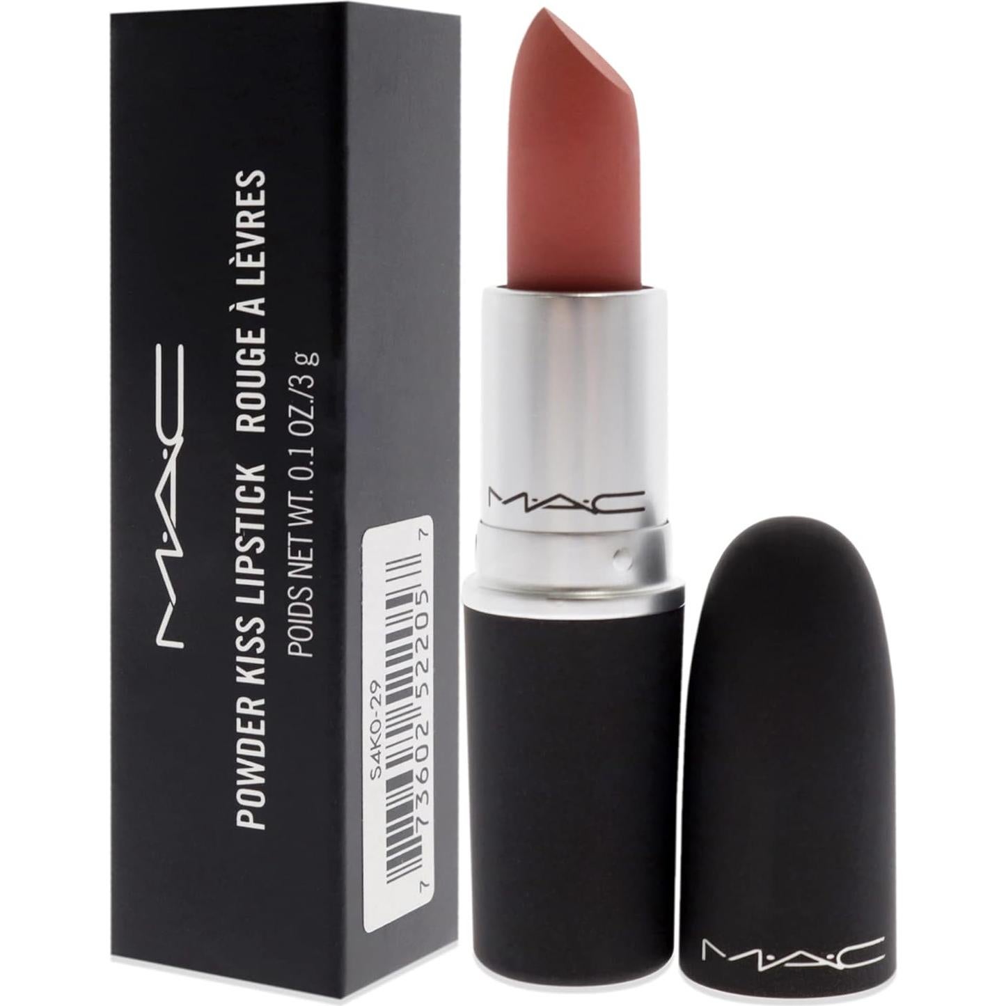 Pintalabios mate Powder Kiss MAC 314 Mull It Over 2.83 g