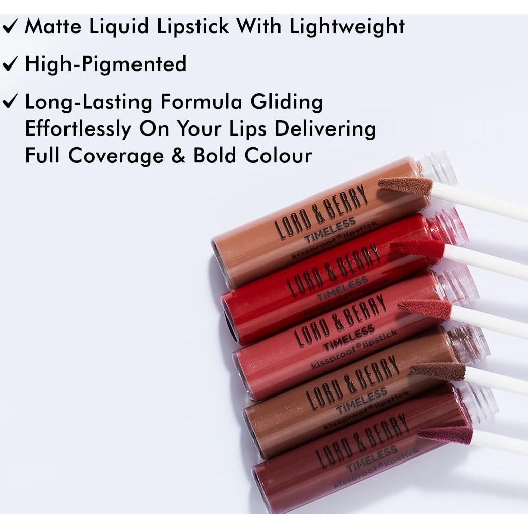 Labial Líquido Semi Mate Lord & Berry Bazaar 17.6g