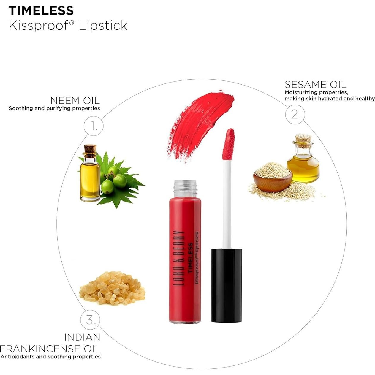 Labial Líquido Semi Mate Lord & Berry Bazaar 17.6g