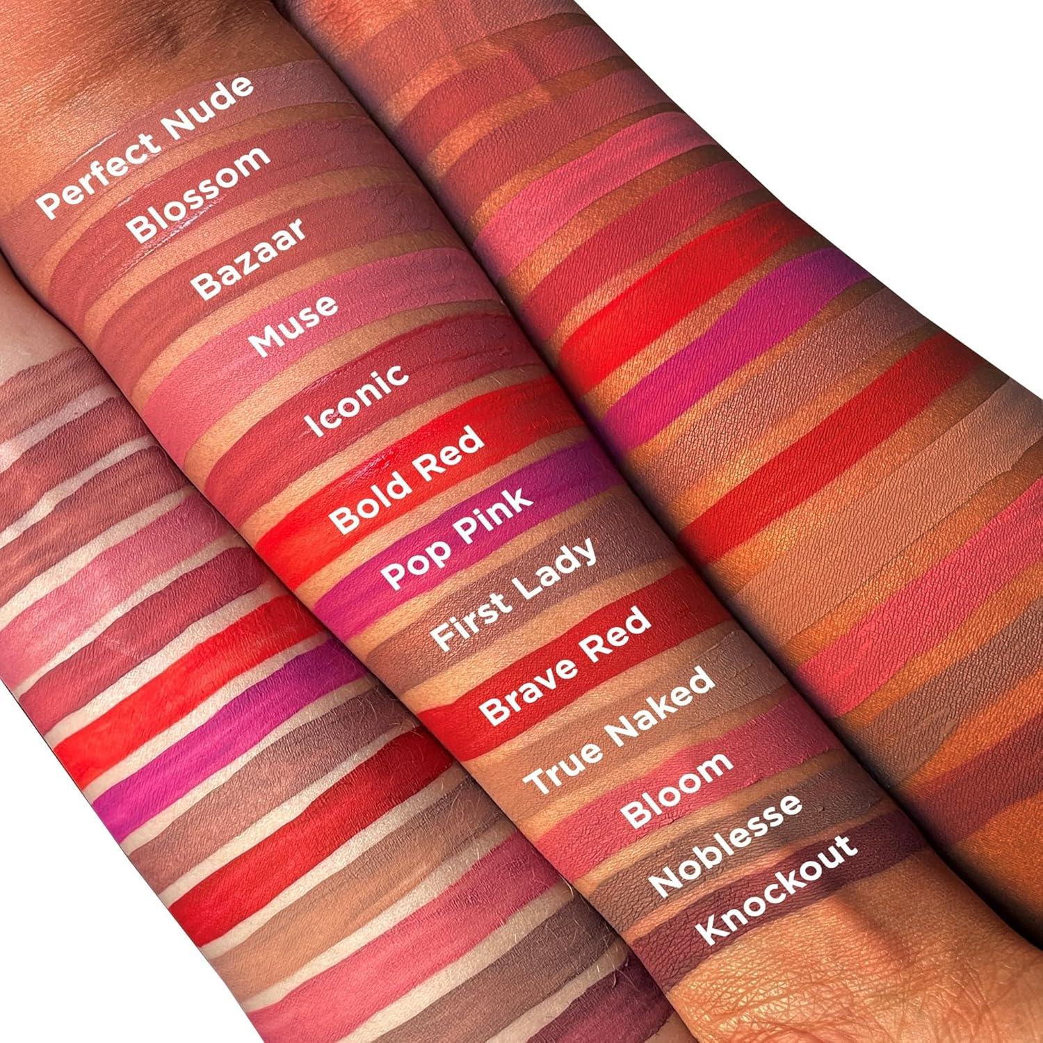 Labial Líquido Semi Mate Lord & Berry Bazaar 17.6g