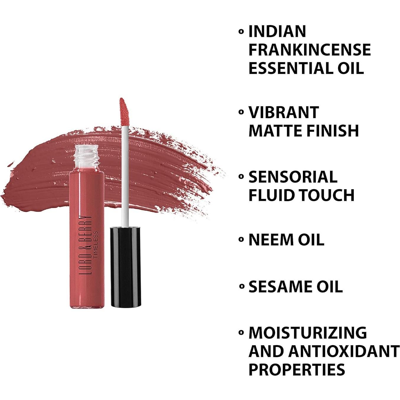 Labial Líquido Semi Mate Lord & Berry Bazaar 17.6g