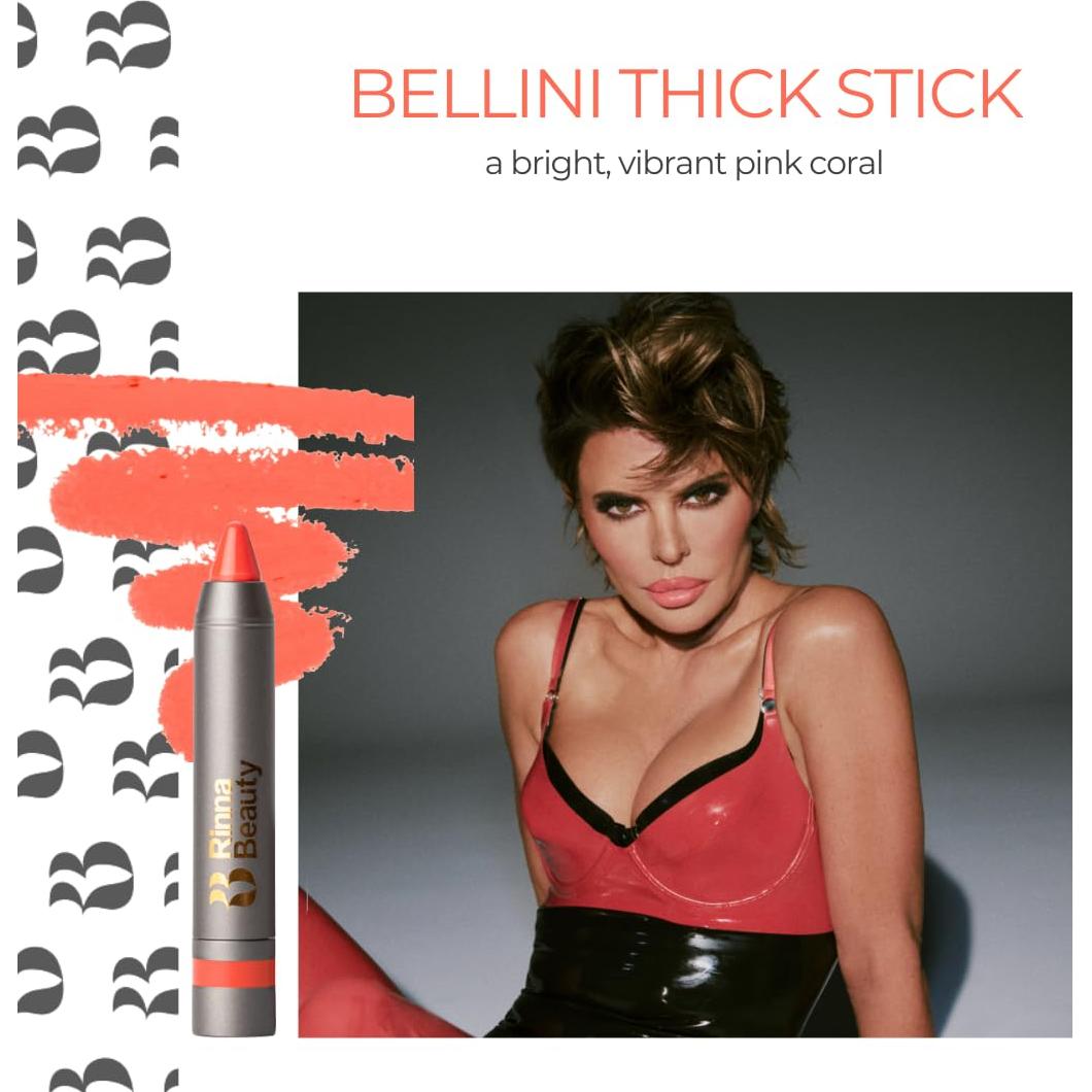 Pintalabios Rinna Beauty Thick Stick Crayon Bellini 17.8g