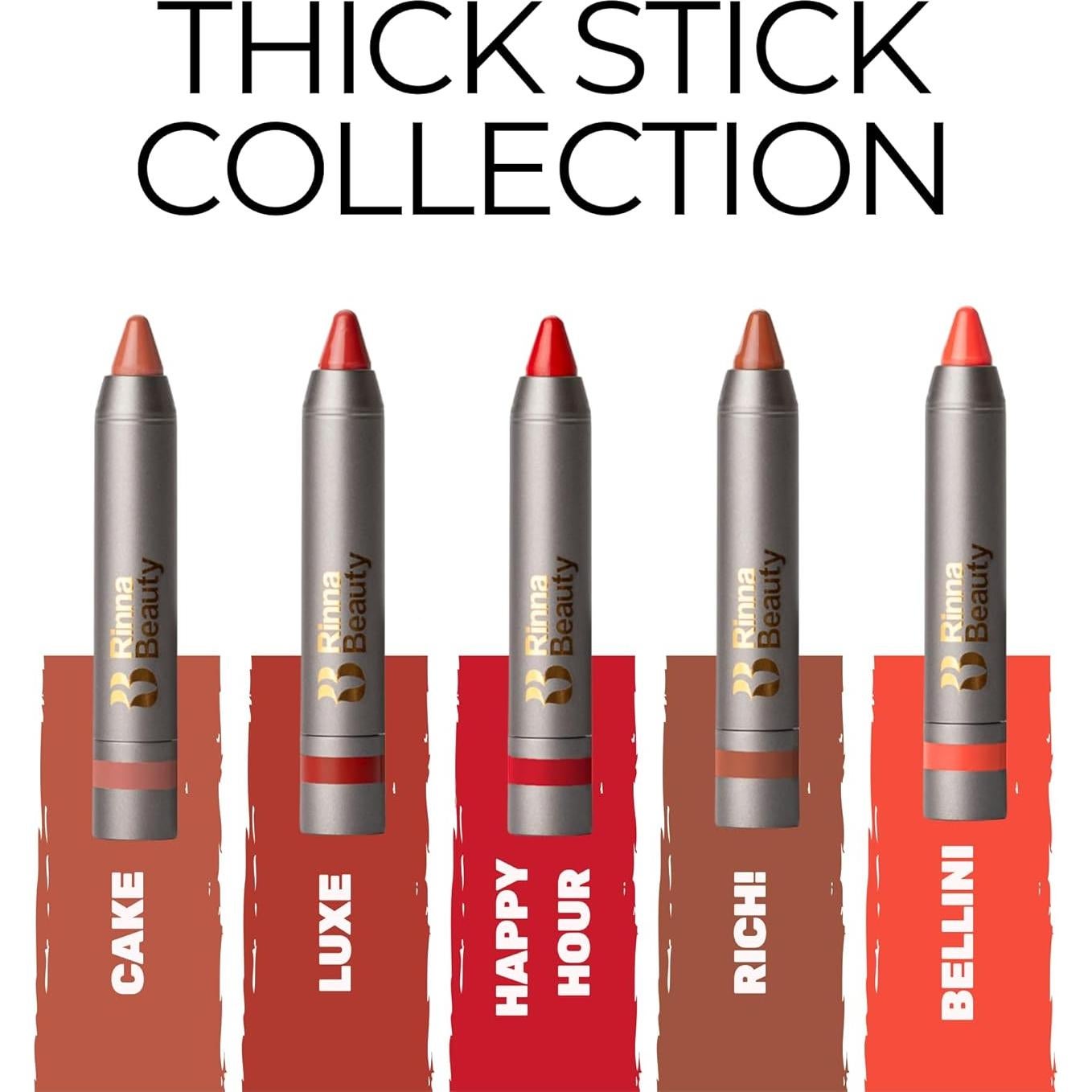 Pintalabios Rinna Beauty Thick Stick Crayon Bellini 17.8g