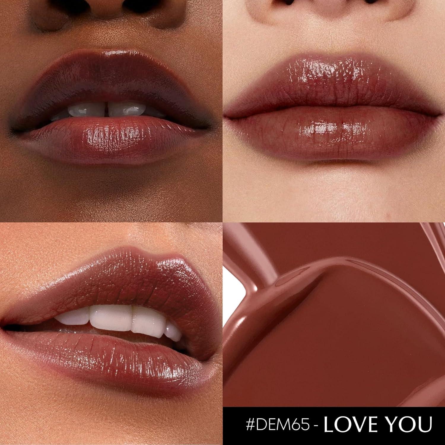 Lápiz Labial Hidratante Depuplum DM65 Mora 40g - Brillo Suave