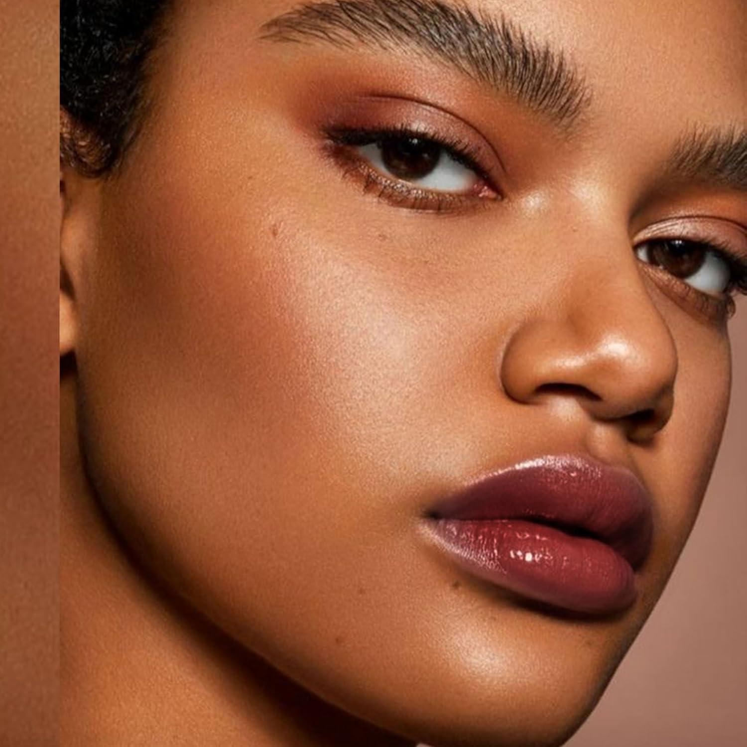 Lápiz Labial Hidratante Depuplum DM65 Mora 40g - Brillo Suave