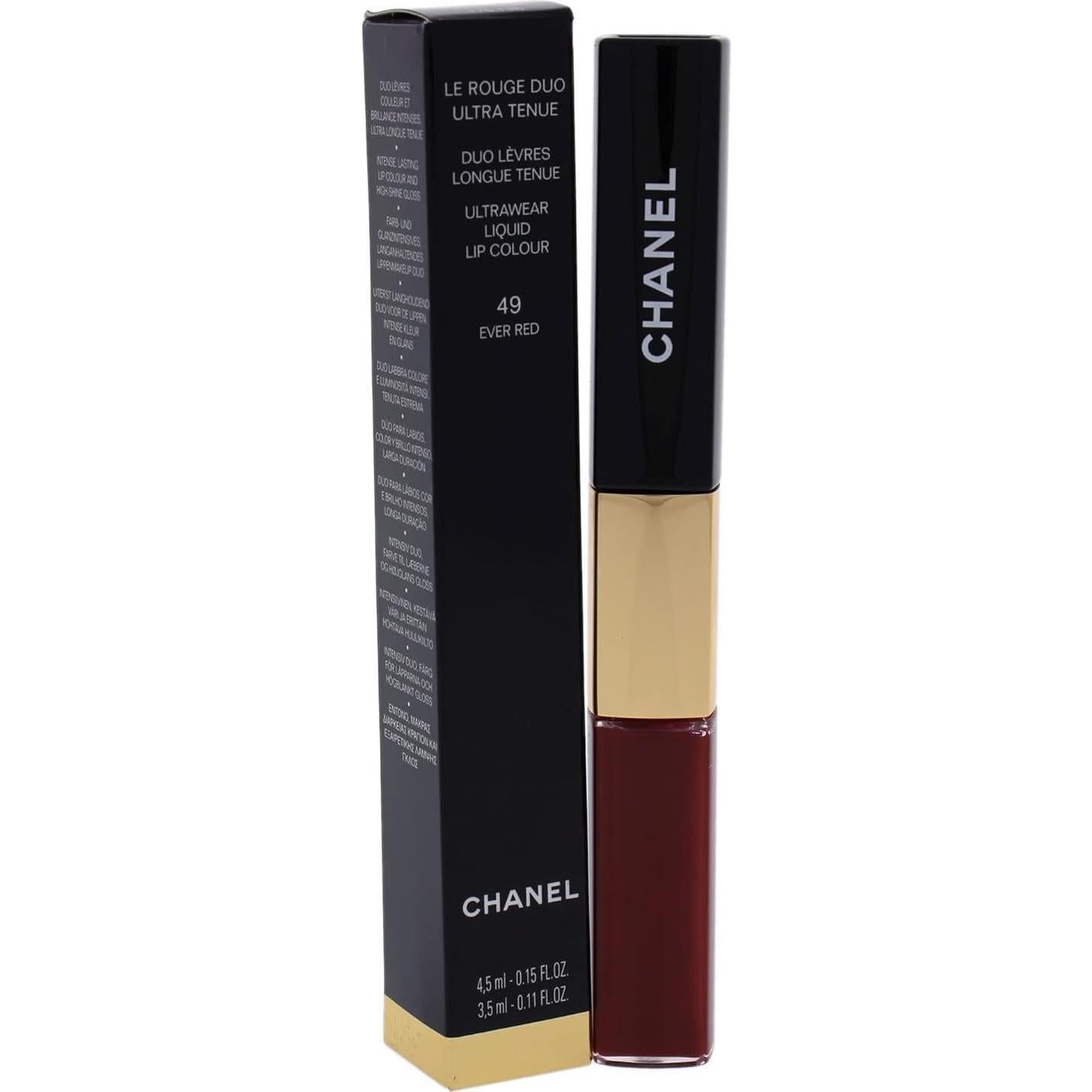 Pintalabios Líquido Chanel Le Rouge Duo Ultra Tenue 7.39 g