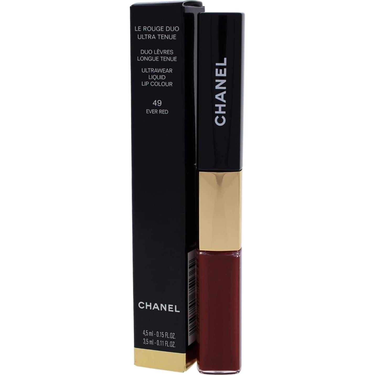 Pintalabios Líquido Chanel Le Rouge Duo Ultra Tenue 7.39 g