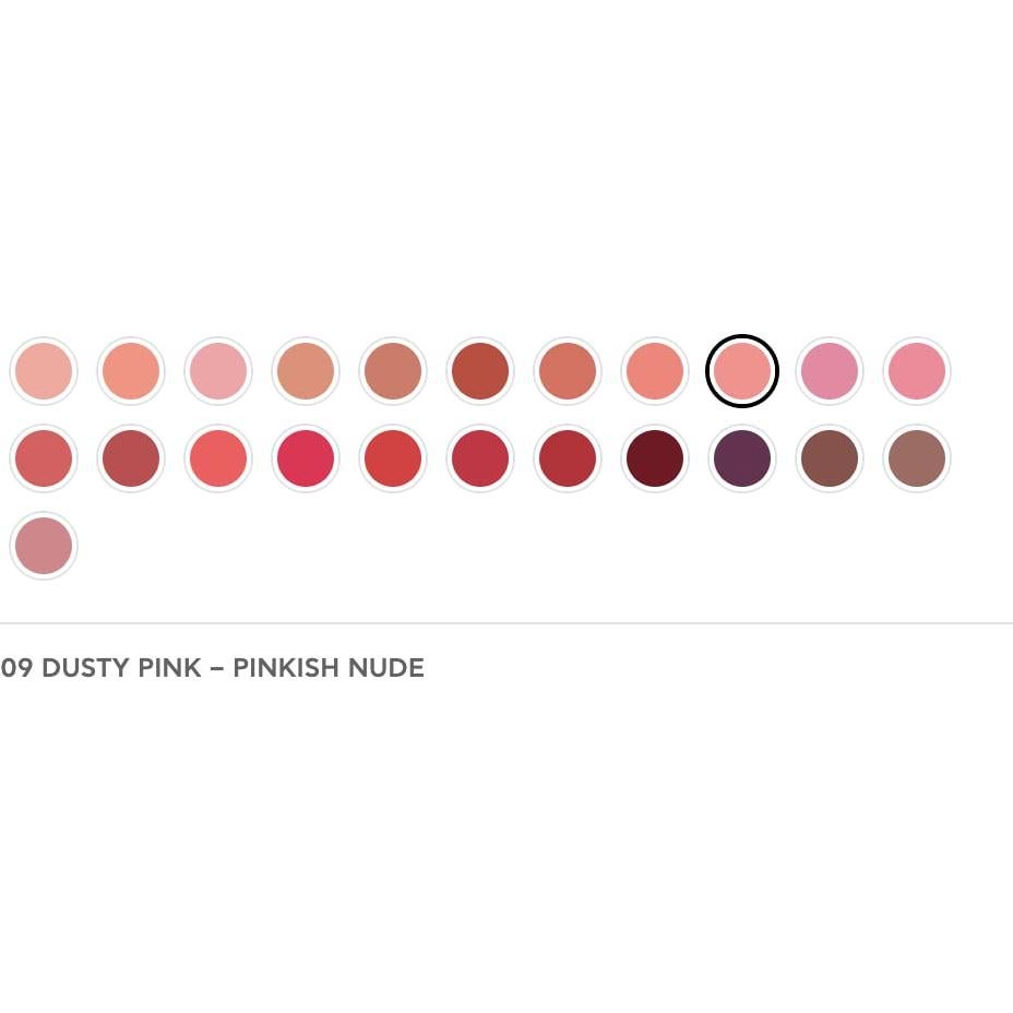 Labial Mate Hidratante Radiant Professional 30g Rosa Polvo