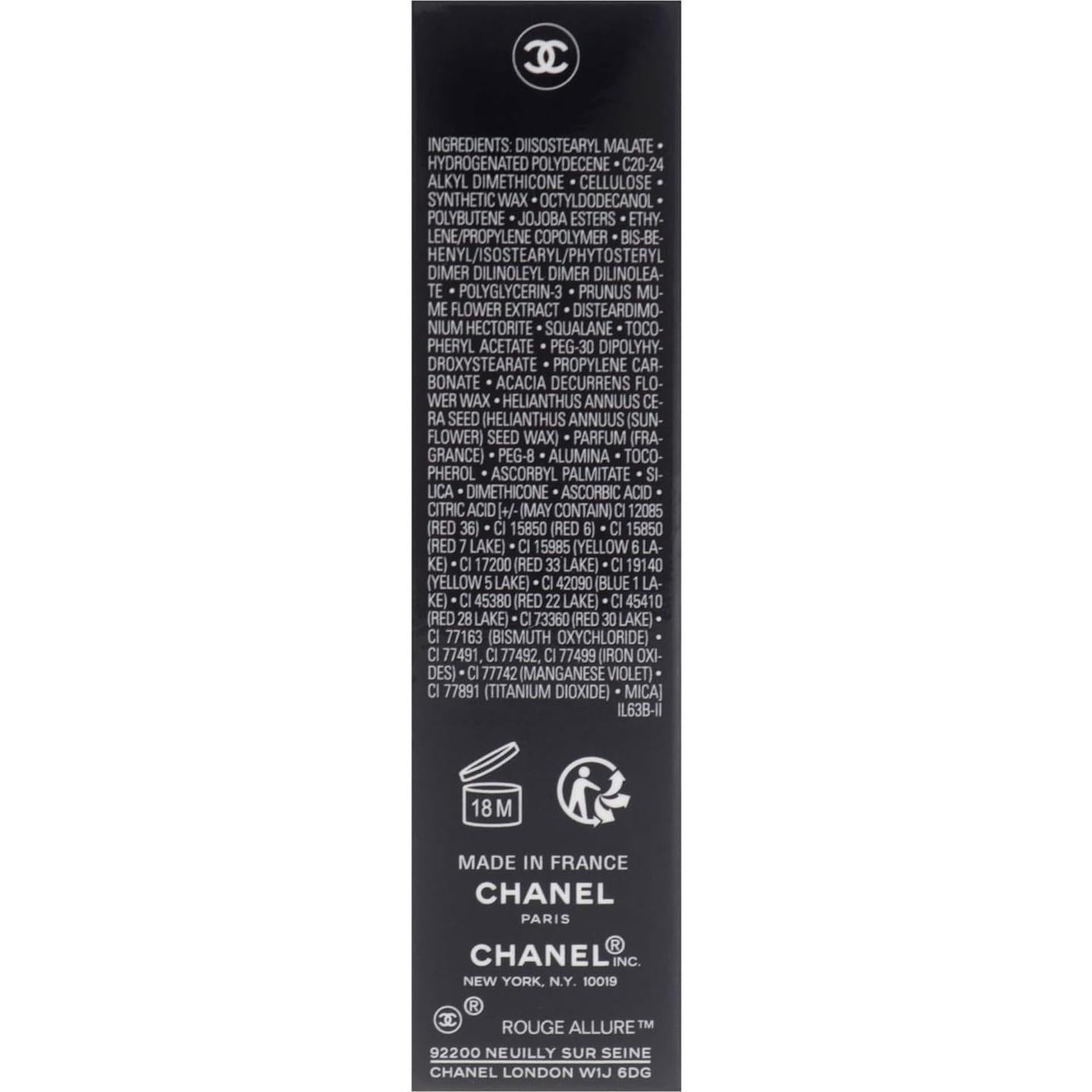 Labial Chanel Rouge Allure Lextrait 818 Rosa Independiente 2g