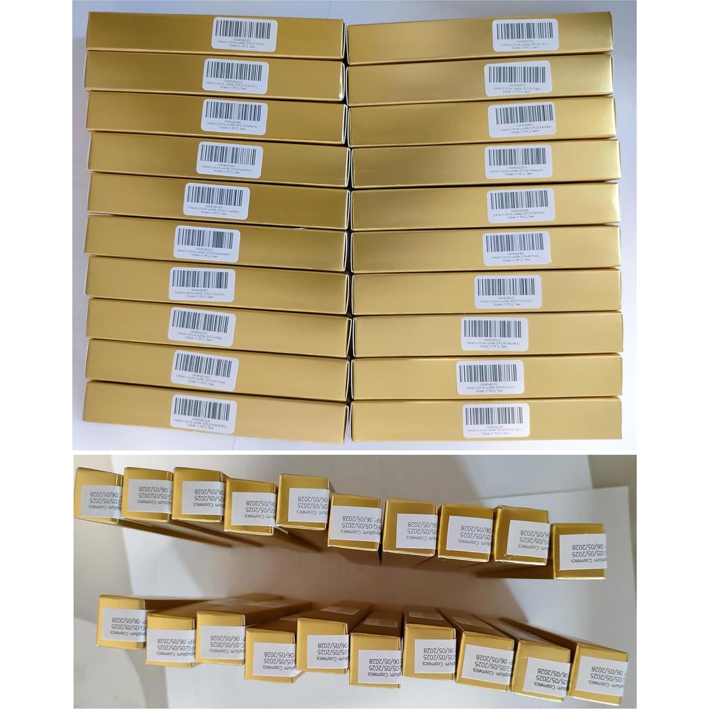 Labial Metálico Depuplum P103 Fantasía 28g Hidratante