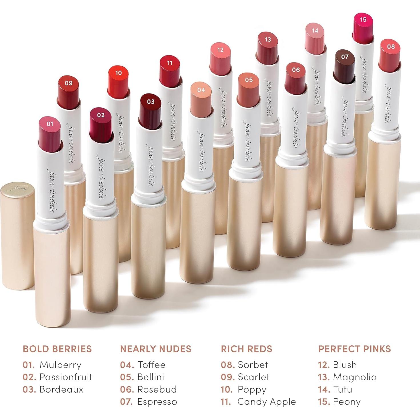 Barra de Labios Hidratante Jane Iredale ColorLuxe Rubor 9.34cm