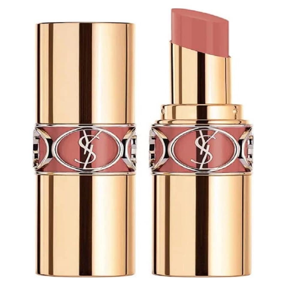 Bálsamo Labial Yves Saint Laurent Rouge Volupté Shine 150 Nude Lingerie