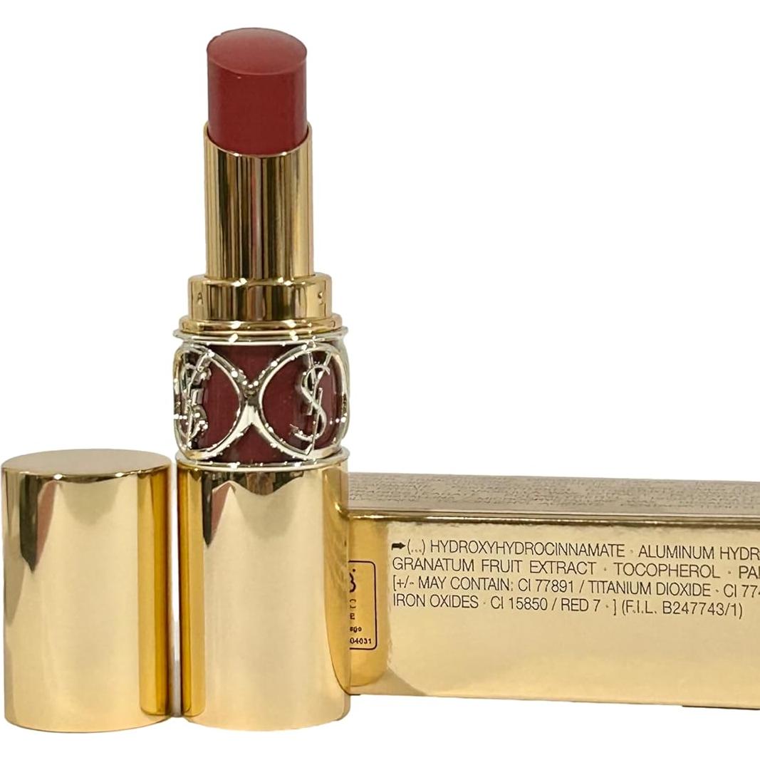 Labial Yves Saint Laurent Rouge Volupte Shine 88 Rosa Nu 3.2g