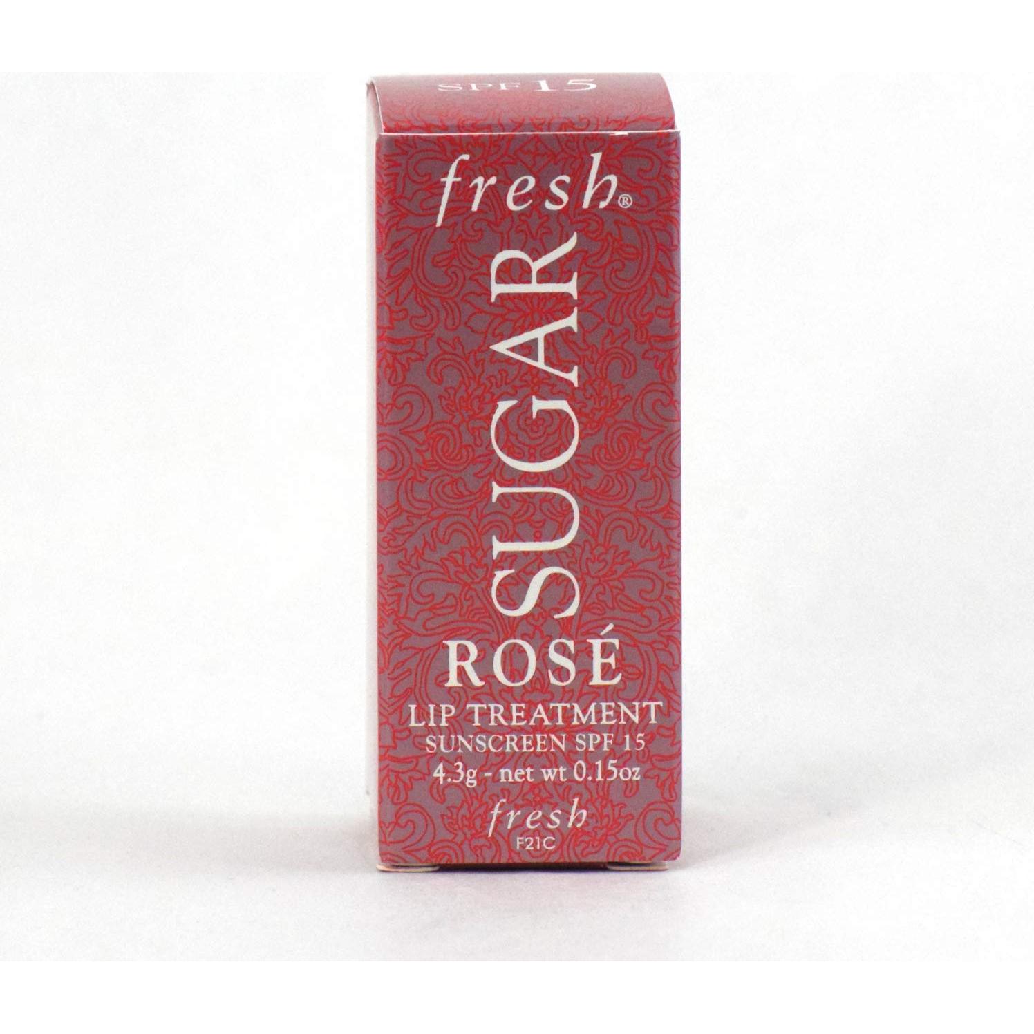 Tratamiento Labial Fresh Azúcar Rosa SPF 15 4.3g Hidratante