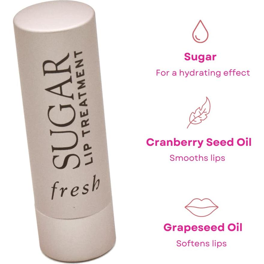 Bálsamo Labial Hidratante Fresh Azúcar 4.25 g Rosa