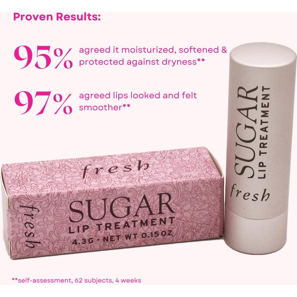 Bálsamo Labial Hidratante Fresh Azúcar 4.25 g Rosa