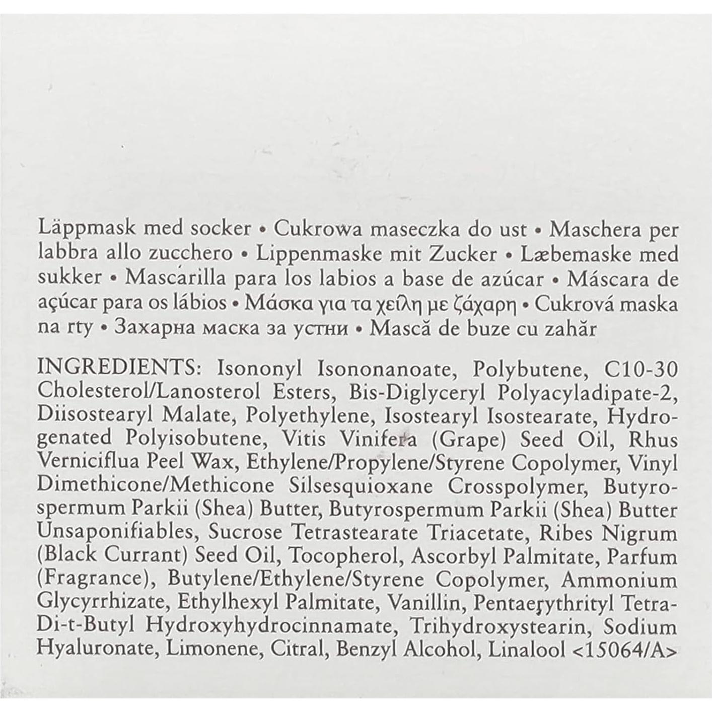 Mascarilla Labial Fresh de Azúcar 10 g - Hidratación Avanzada