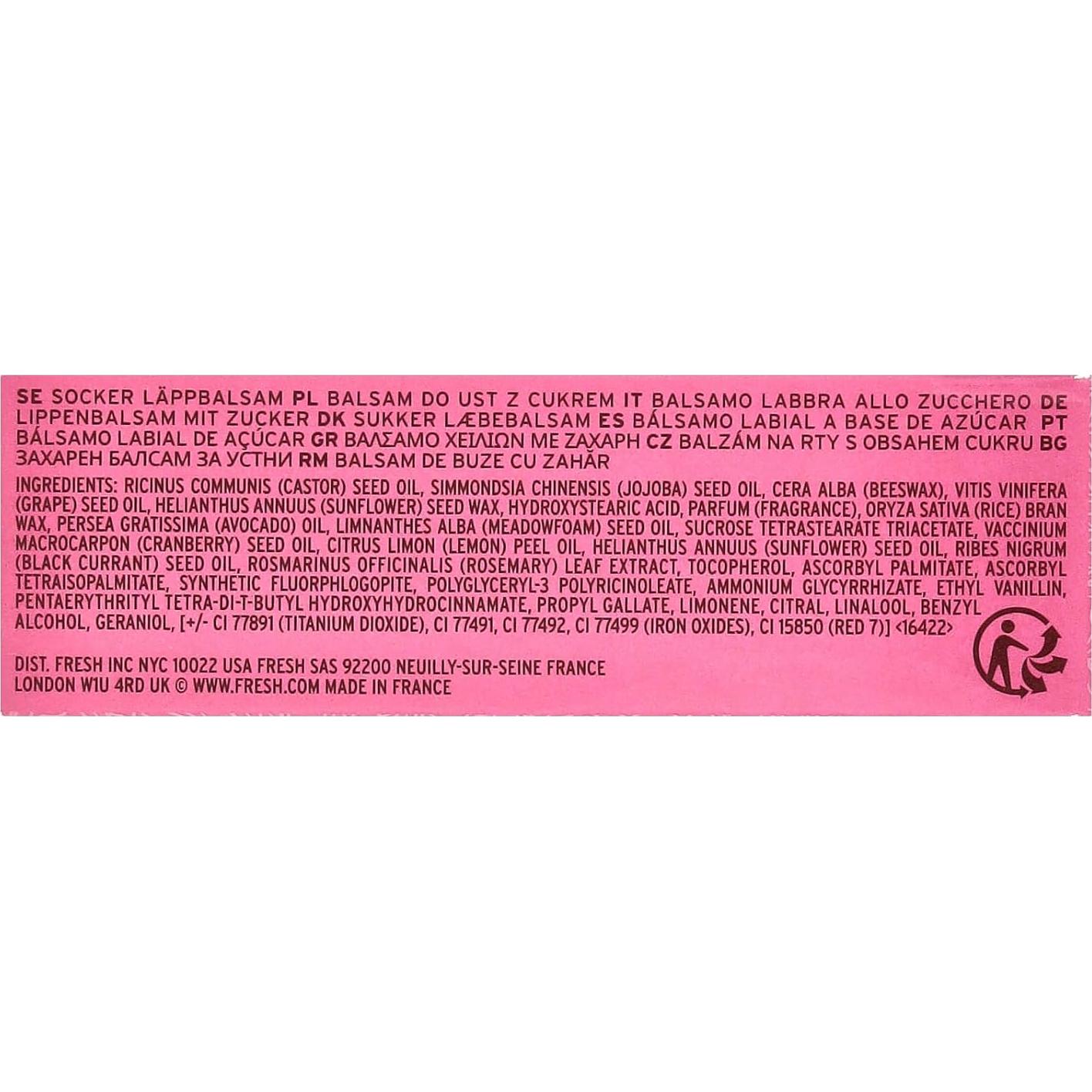 Bálsamo Labial Hidratante Fresh Bloom 4.25 g - Azúcar