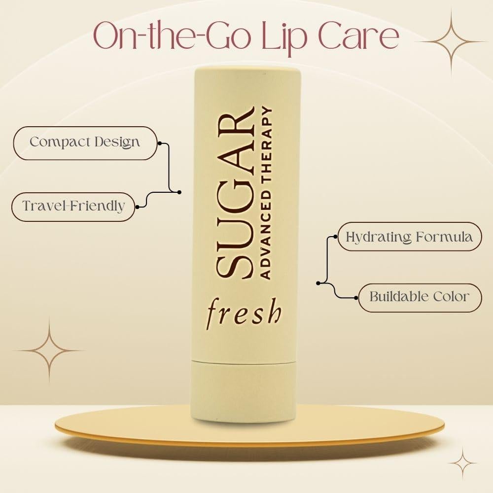 Kit de Labios Tint y Tratamiento Fresh - 3 Piezas 1.98g