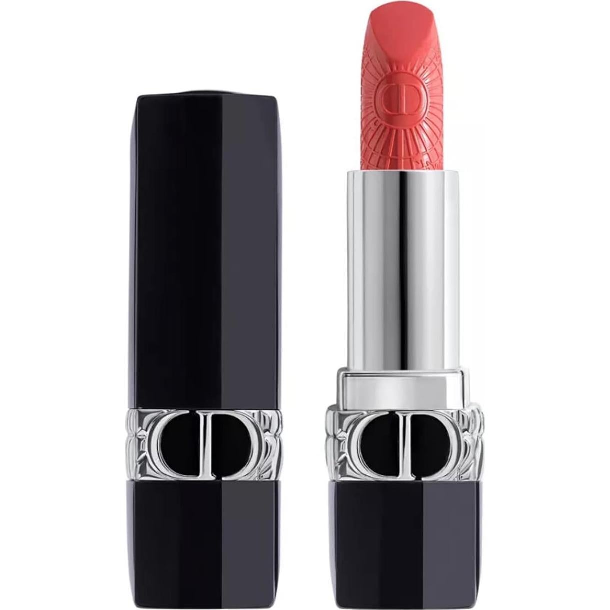 Dior Rouge 471 Labial Satinado Rosa Encantado Edición Limitada