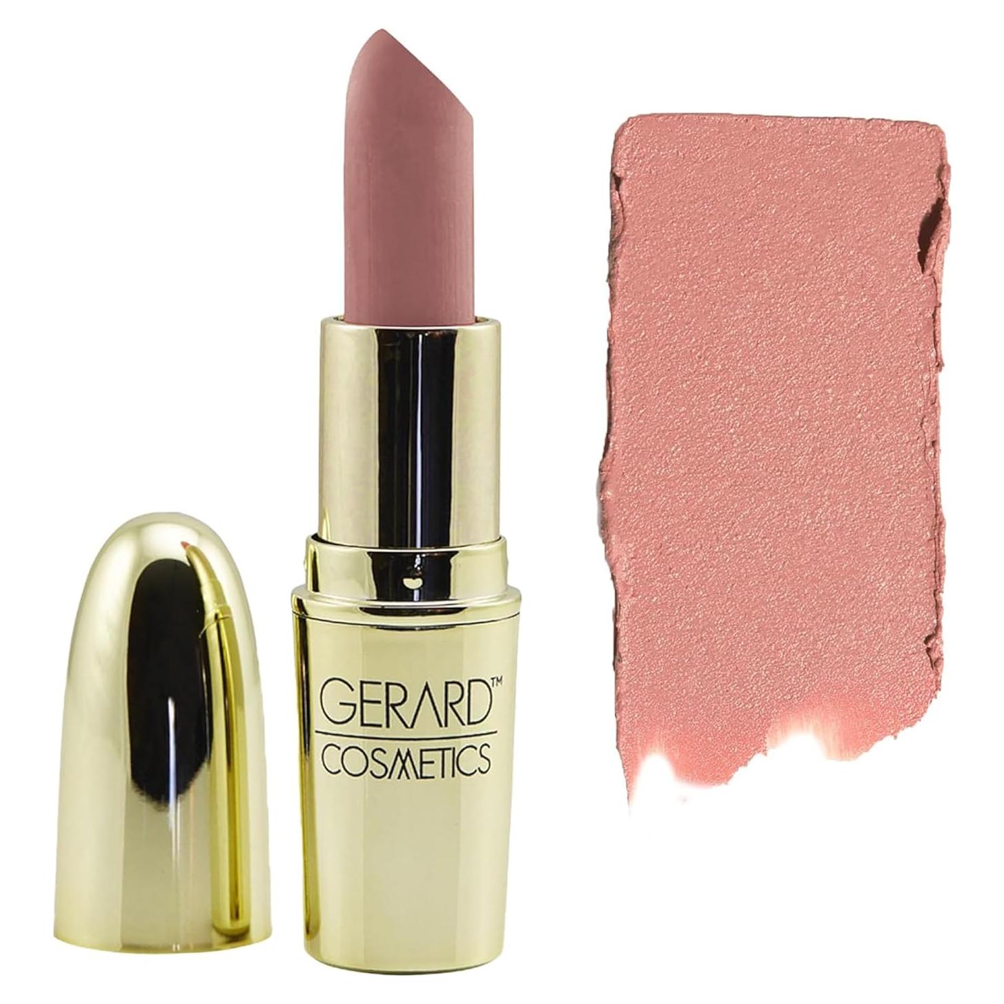 Barra de Labios Gerard Cosmetics Buttercup 3.97g - Rosa Nude Satinado