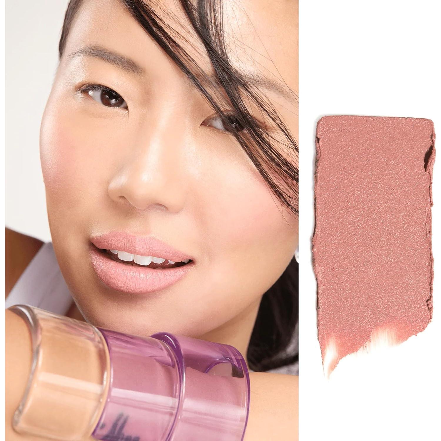 Barra de Labios Gerard Cosmetics Buttercup 3.97g - Rosa Nude Satinado