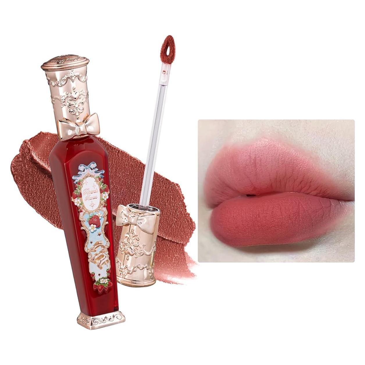 Crema de Labios Flower Knows S07 Té de Lichi 3.54 ml Mate