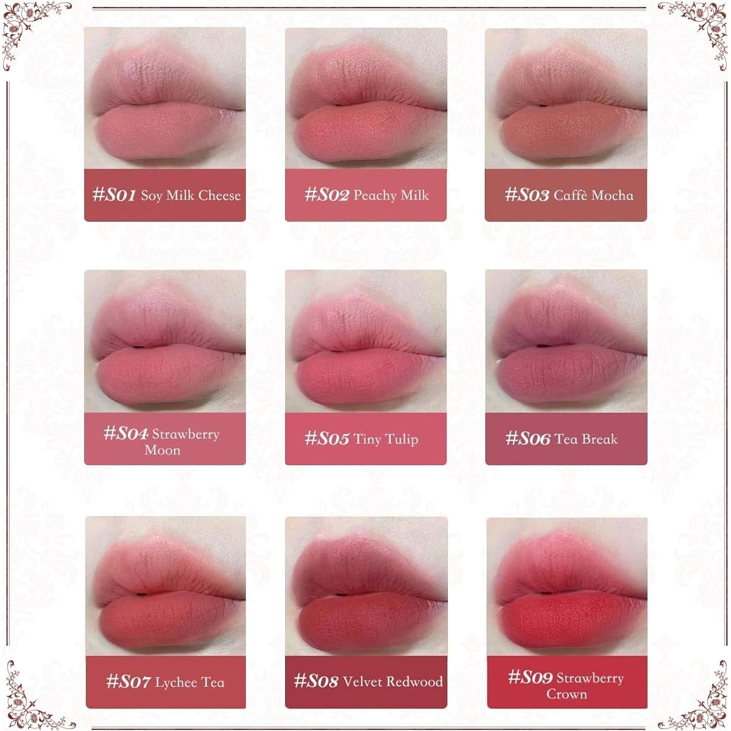 Crema de Labios Flower Knows S07 Té de Lichi 3.54 ml Mate