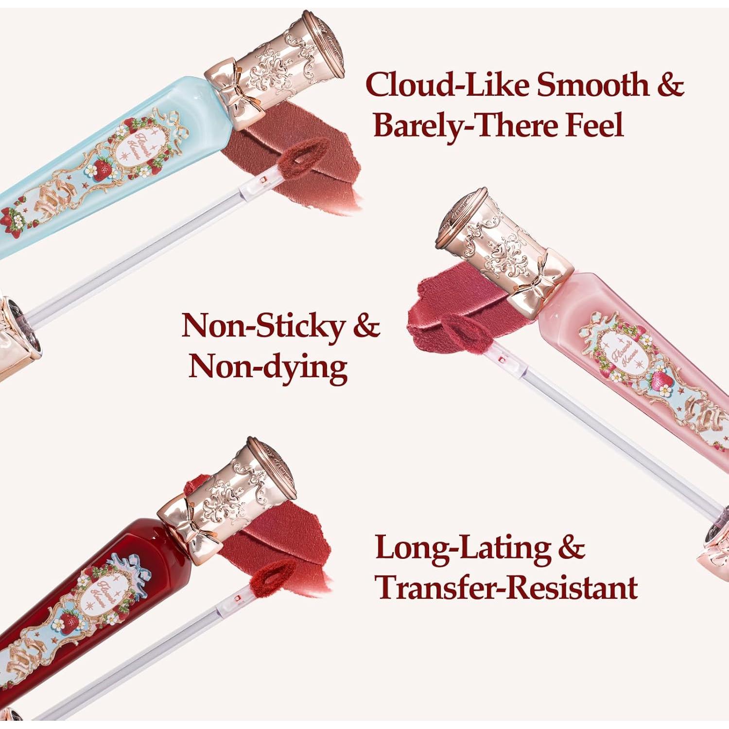 Crema de Labios Flower Knows S07 Té de Lichi 3.54 ml Mate