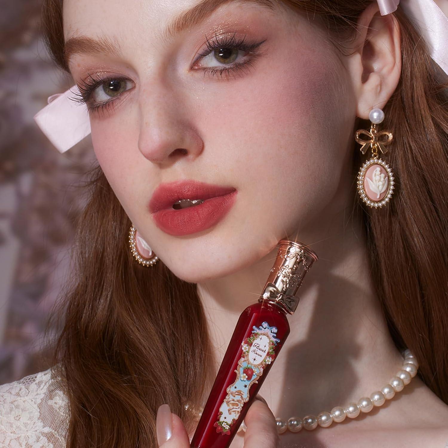 Crema de Labios Flower Knows S07 Té de Lichi 3.54 ml Mate