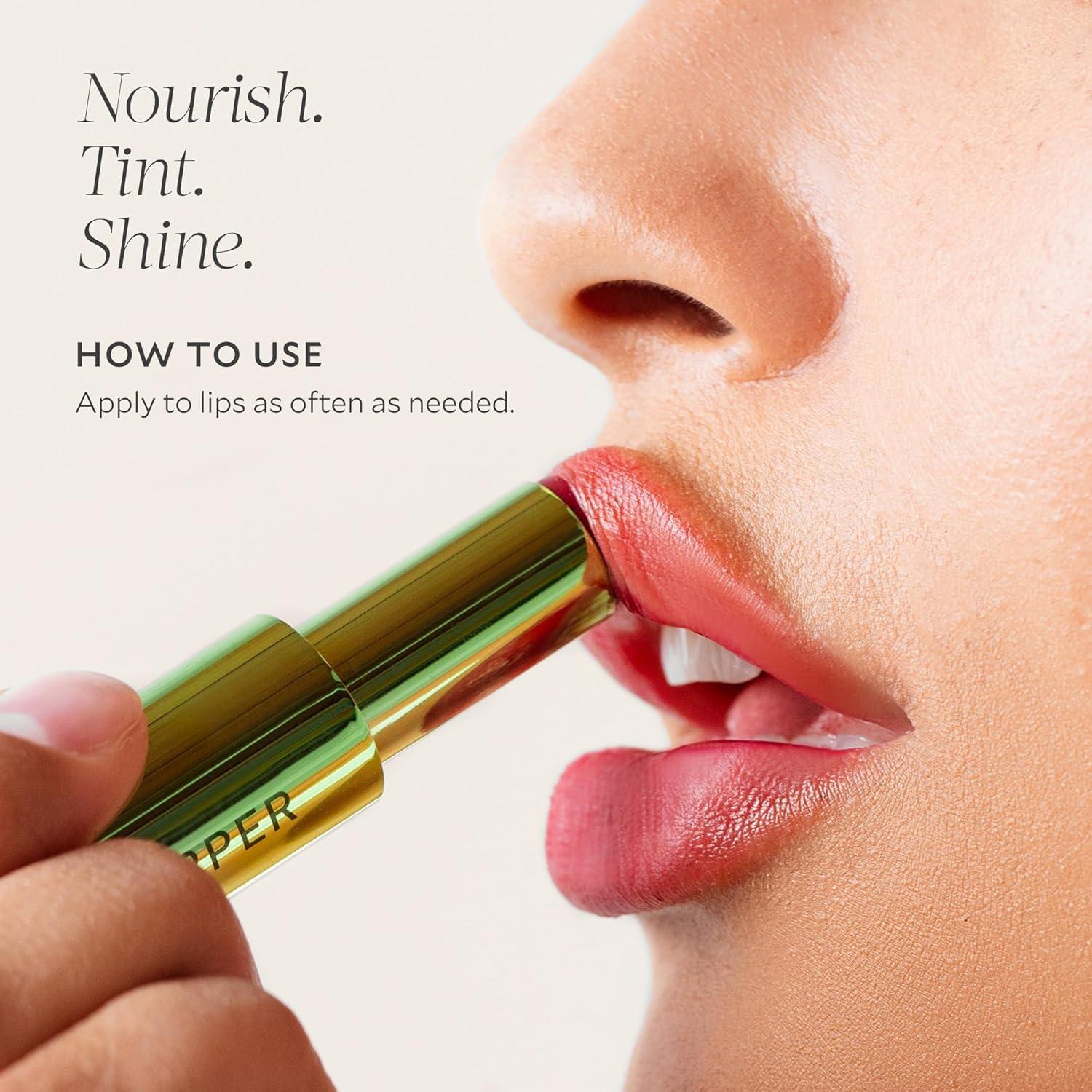 Tratamiento Hidratante para Labios Tata Harper 3 en 1 100% Natural