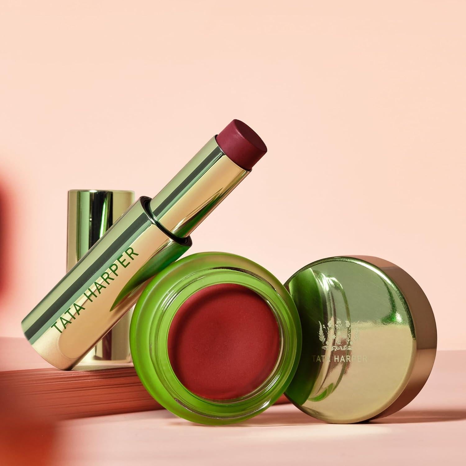 Tratamiento Hidratante para Labios Tata Harper 3 en 1 100% Natural