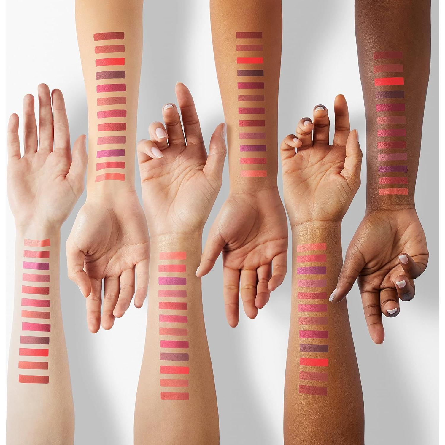 Set de 18 Labiales Mate evpct - Larga Duración y Resistente