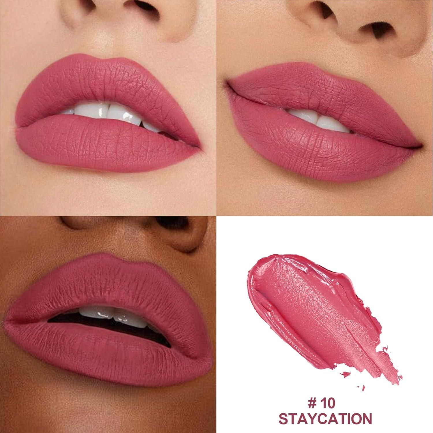 Pintalabios Mate Rojo O'CHAIN 3.4g Larga Duración Vegano