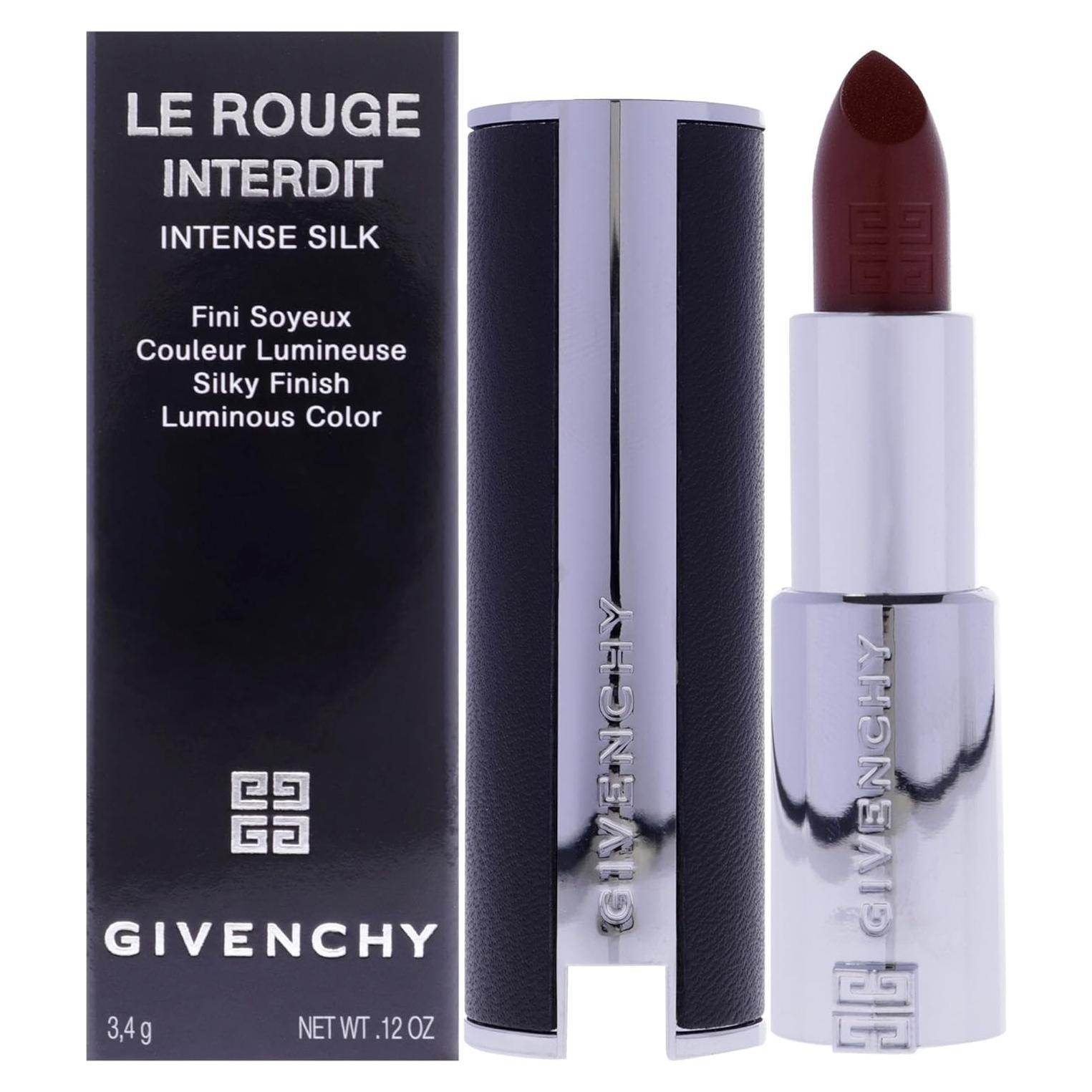 Labial Givenchy Le Rouge Interdit Intense Silk N319 3.11g