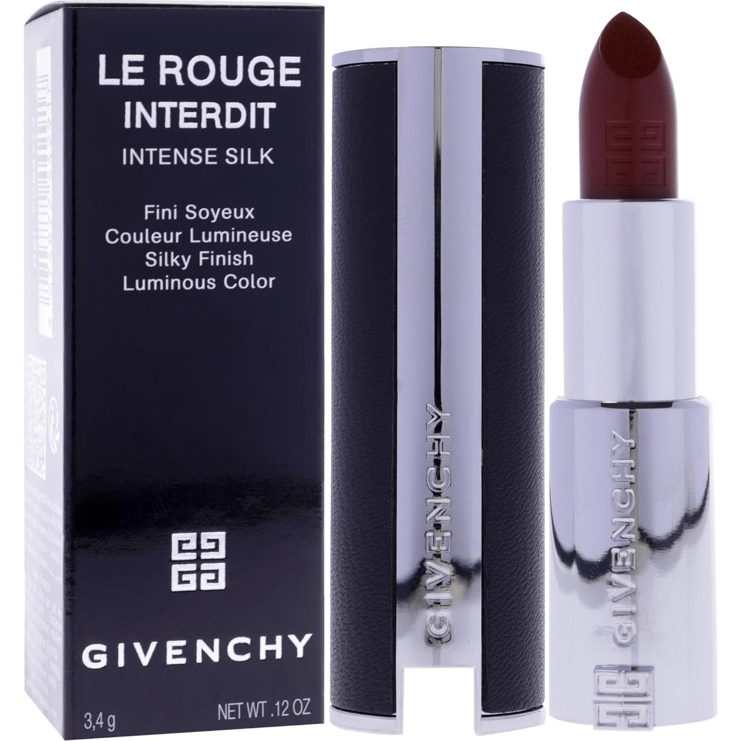 Labial Givenchy Le Rouge Interdit Intense Silk N319 3.11g