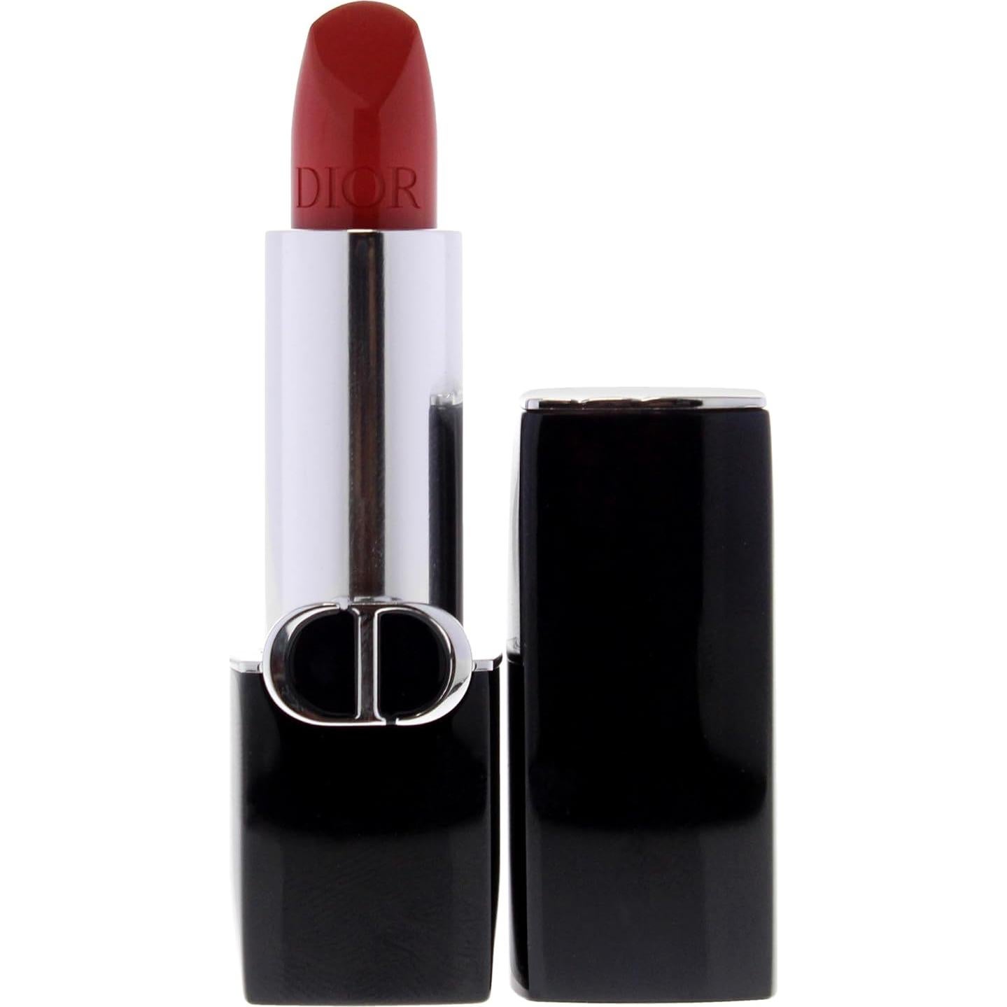 Labial Dior Rouge Couture Satin 556 Aimee 3.4g - Larga Duración