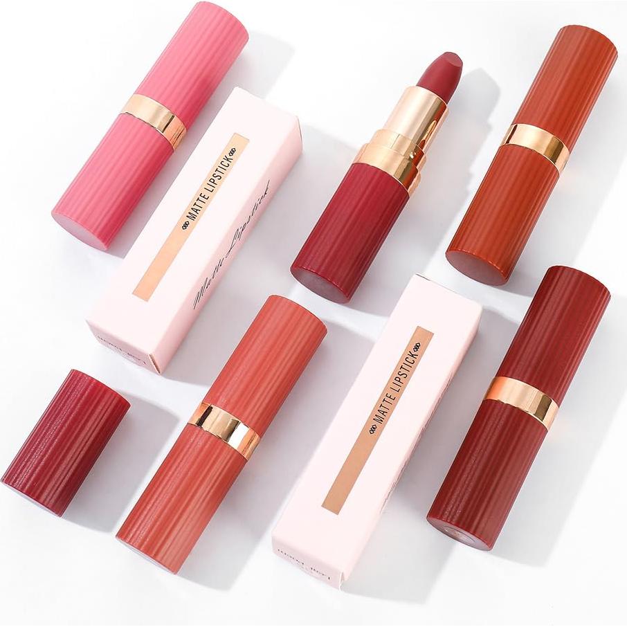 Set de 3 Barras de Labios Mate CAKAILA - Larga Duración