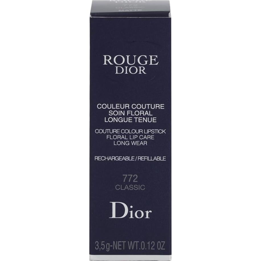 Labial Mate Dior Christian Rouge Couture 772 Clásico 3.4g