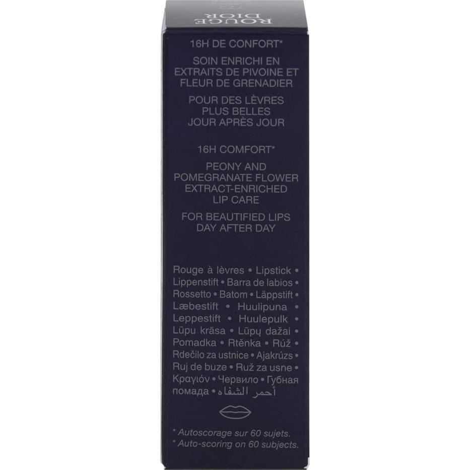 Labial Mate Dior Christian Rouge Couture 772 Clásico 3.4g