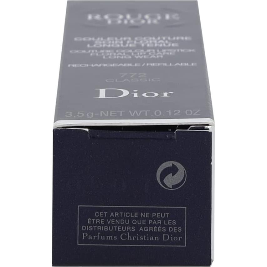 Labial Mate Dior Christian Rouge Couture 772 Clásico 3.4g