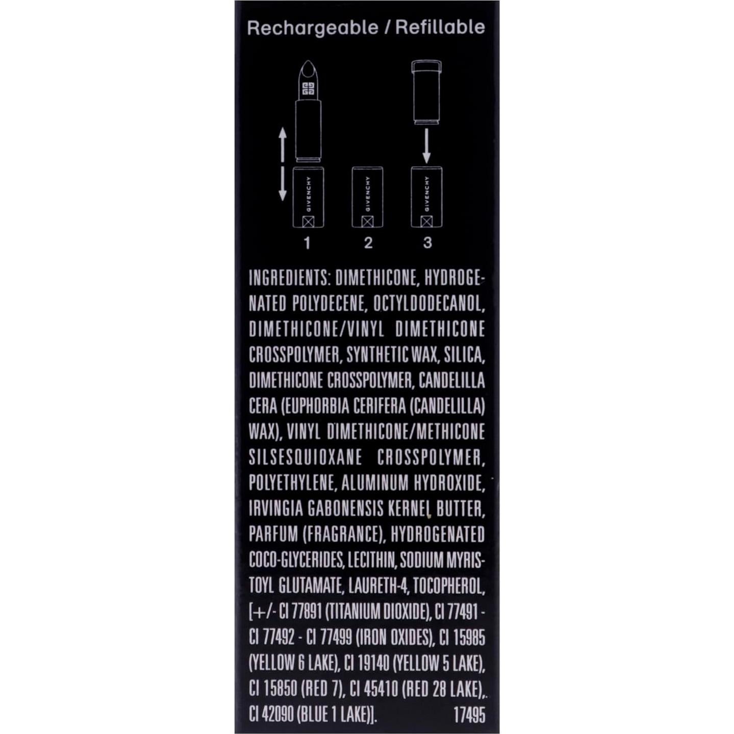 Labial Givenchy Le Rouge Sheer Velvet N9 Beige Sable 3.11g