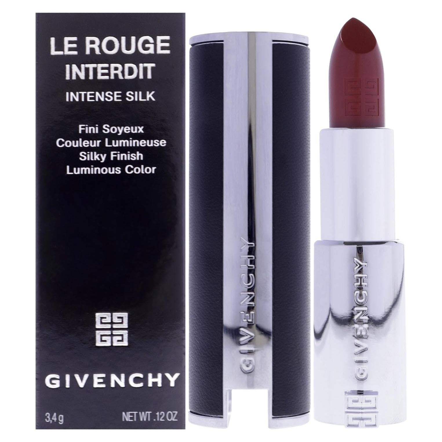 Labial Givenchy Le Rouge Interdit Intense - N333 L Iinterdit 3.11 g