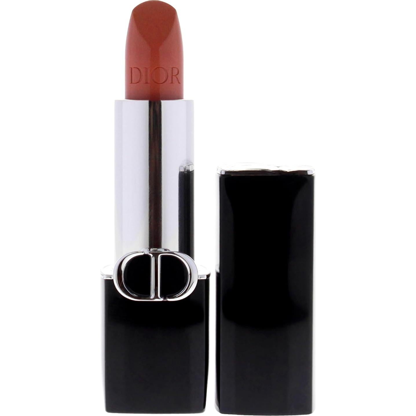 Labial Dior Rouge Couture Satin 219 Rosa Montaigne 3.4 g