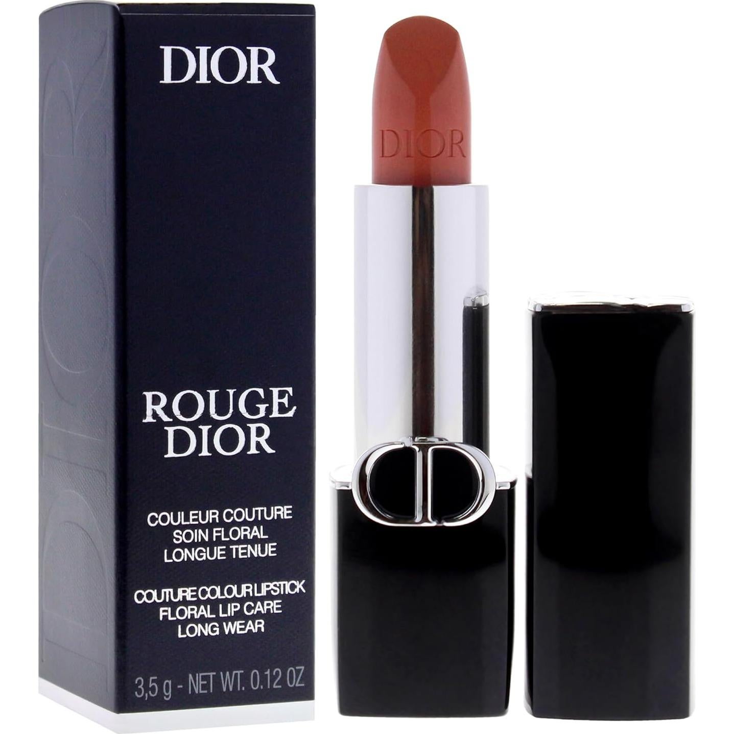 Labial Dior Rouge Couture Satin 219 Rosa Montaigne 3.4 g