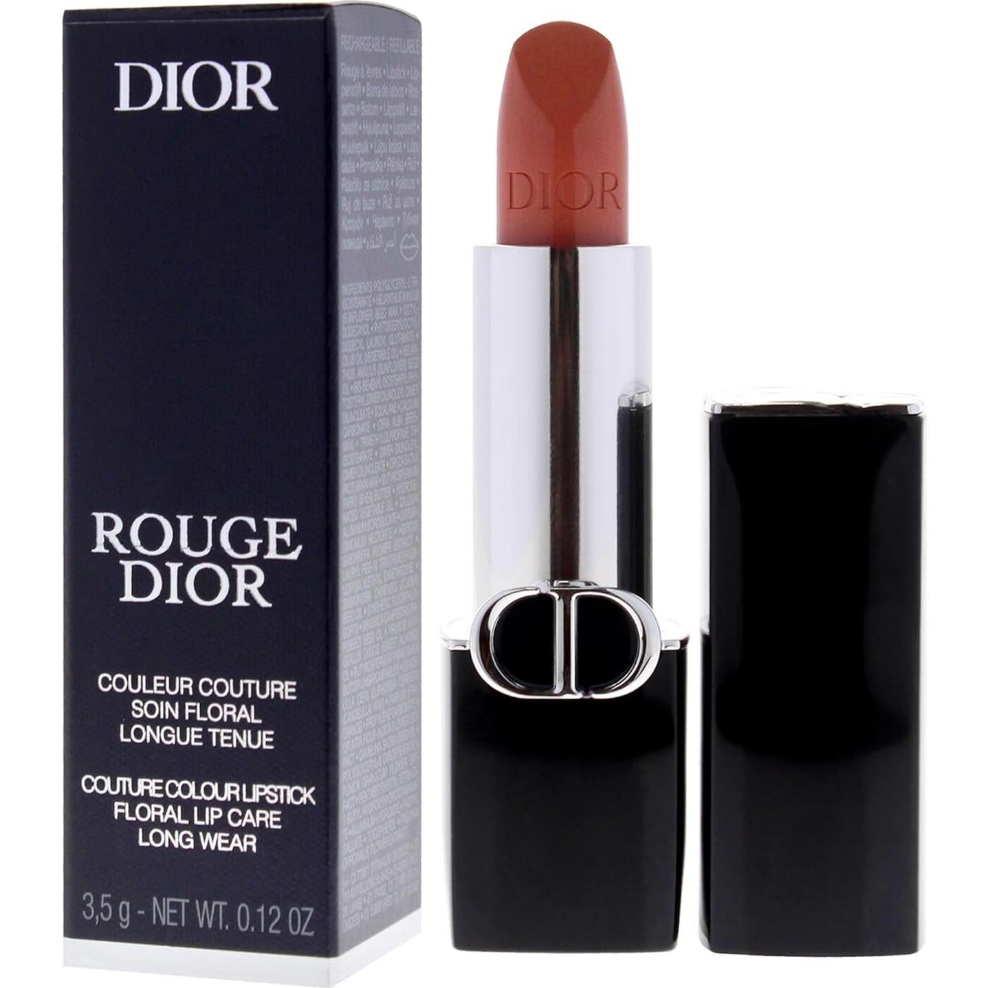 Labial Dior Rouge Couture Satin 219 Rosa Montaigne 3.4 g