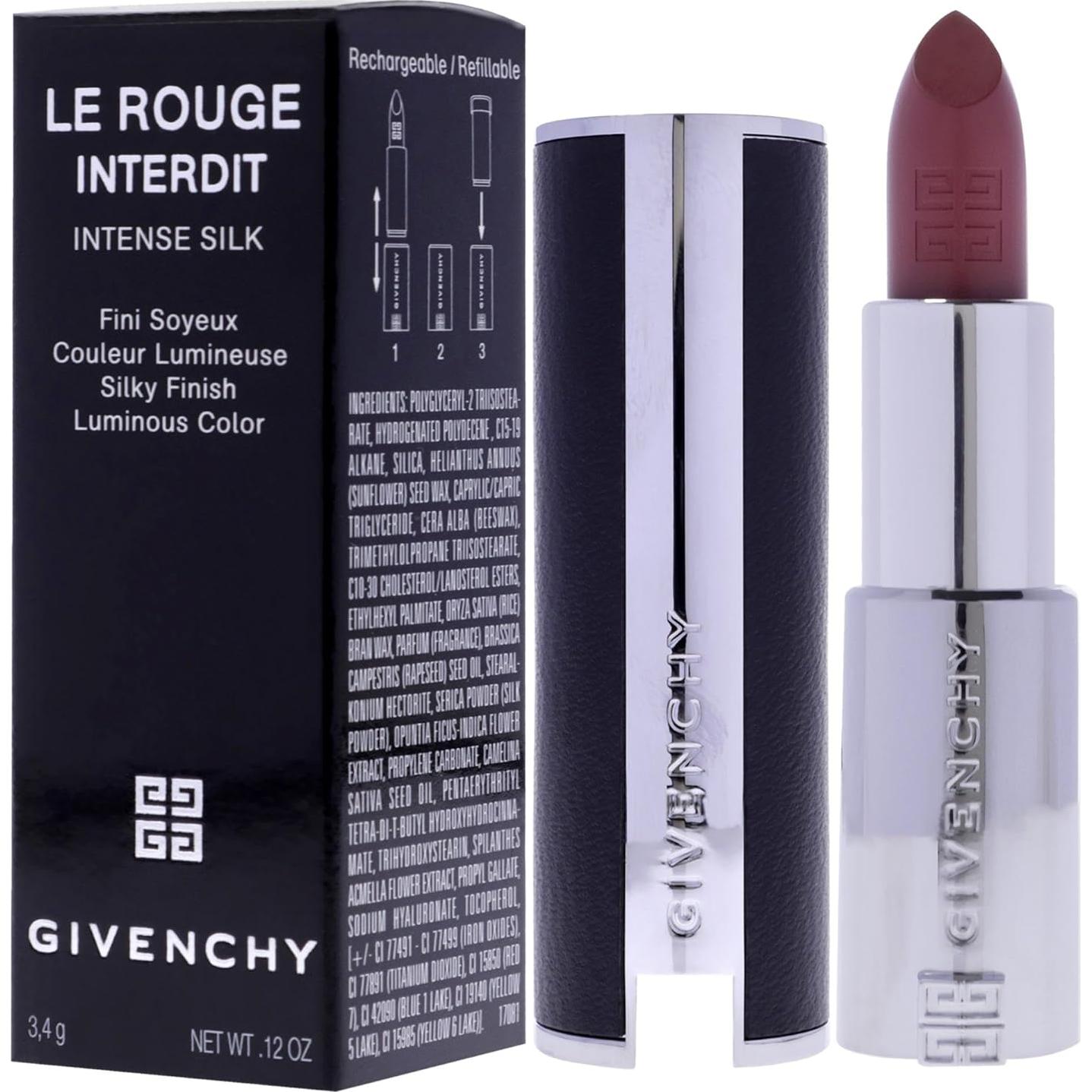 Labial Givenchy Le Rouge Interdit Intense Silk N116 Nude Boise 3.11 g