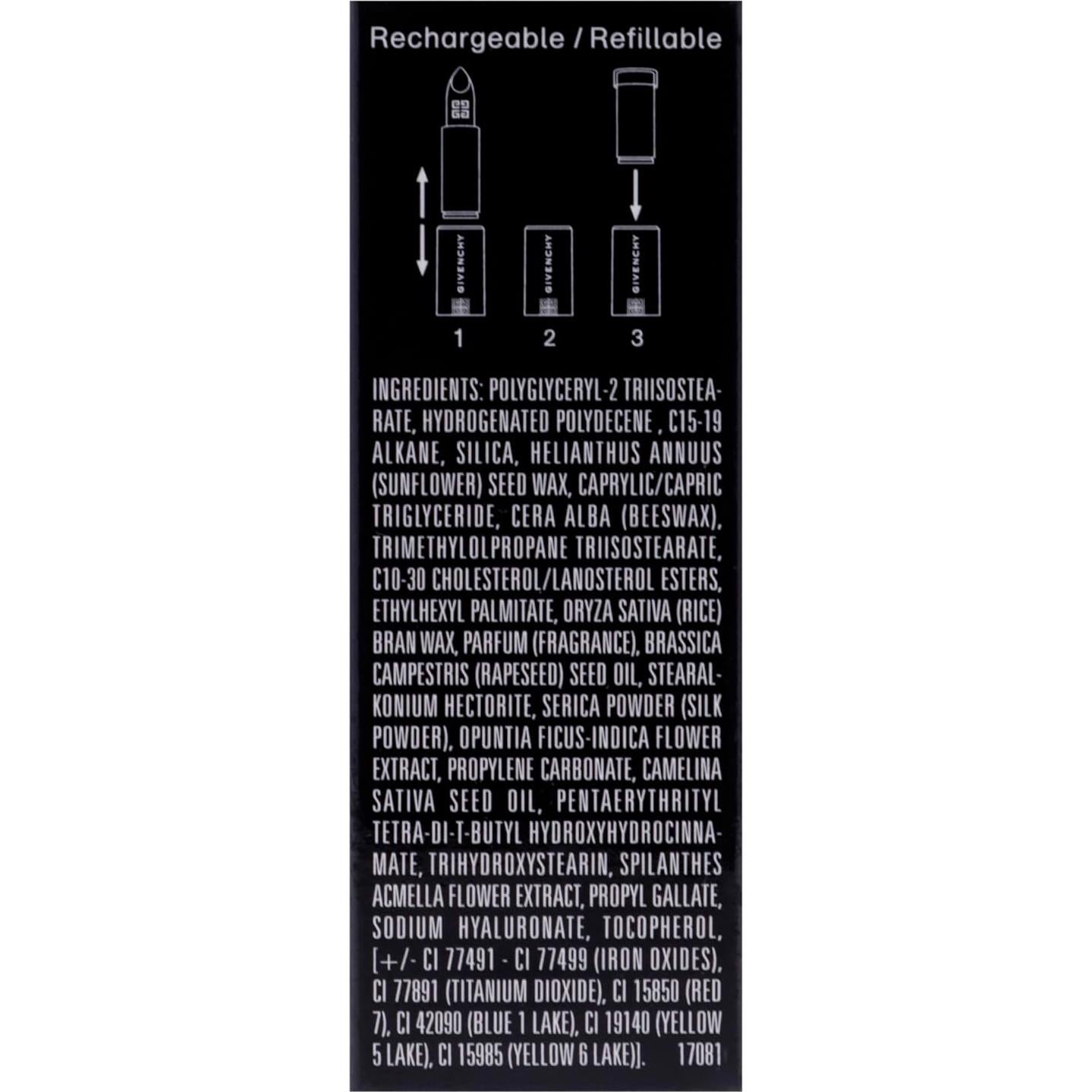 Labial Givenchy Le Rouge Interdit Intense Silk N116 Nude Boise 3.11 g