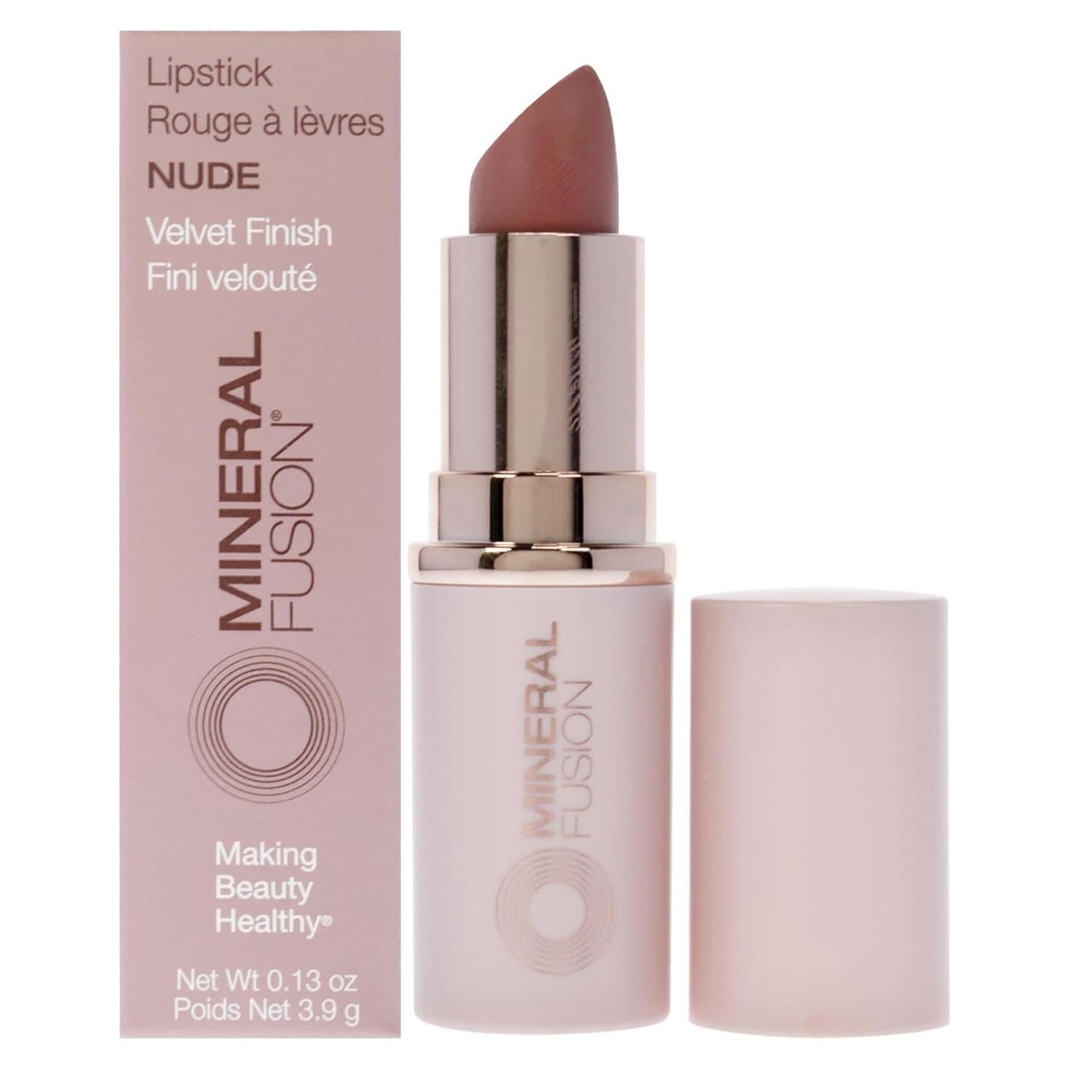 Pintalabios Mineral Fusion Velvet Nude 3.7g - Color Vivo